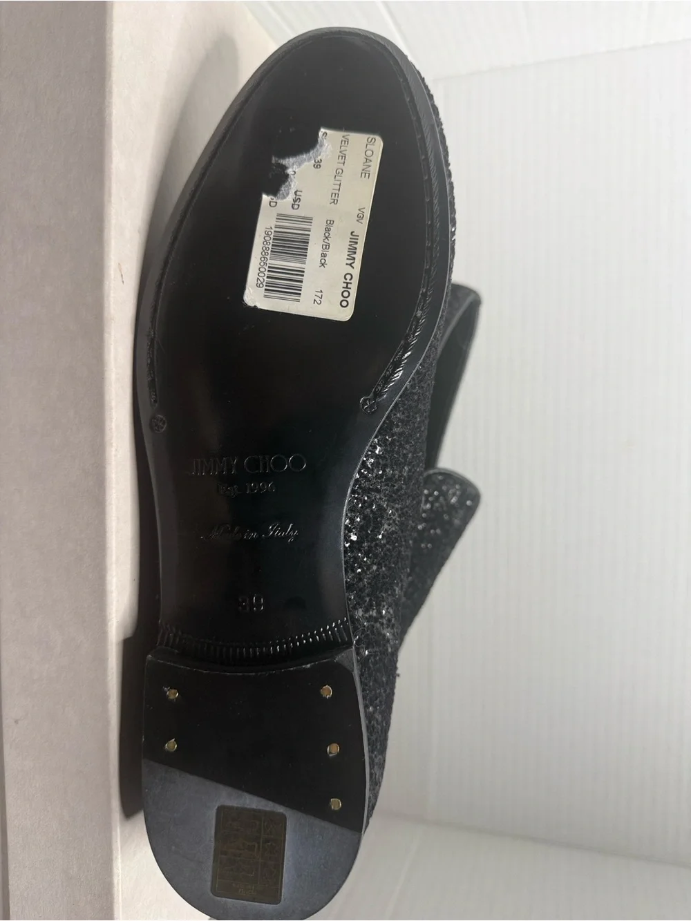 Jimmy Choo new box